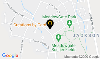 Creations By Card in London map