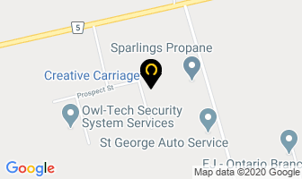 Creative Carriage Ltd in Hinton map