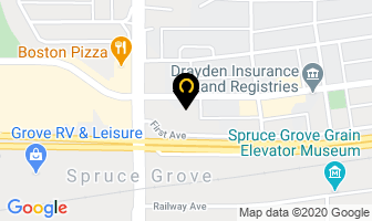 Creative Color in Spruce Grove map