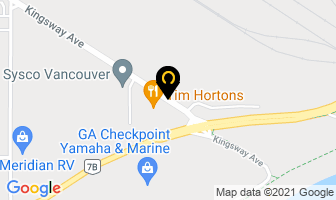 Creative Design Iron Works (Bc) Ltd in Port Coquitlam map