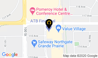 Creative Ends Nail Salon in Grande Prairie map