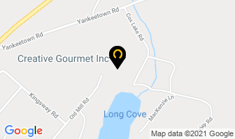 Creative Gourmet Inc in Halifax map