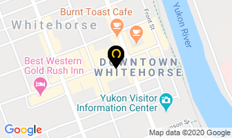Creative Hair Design in Whitehorse map