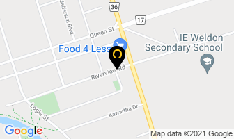 Creative Installs in Lindsay map