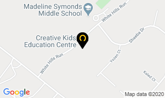 Creative Kids Education Centre in Halifax map