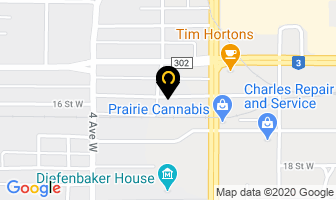 Creative Looks Hair Studio in Prince Albert map