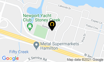 Creative Memories Consultant - Pat Leaver in Hamilton map