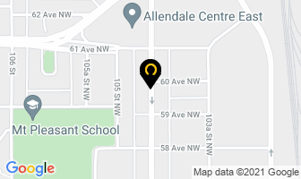 Creative Nails & Esthetics Ltd in Edmonton map