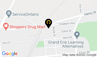 Creative Outlooks Custom Upholstery in Brantford map