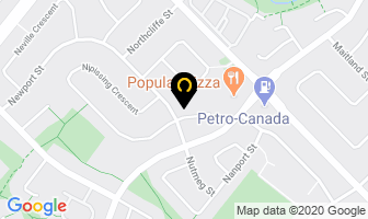 Creative Printing Brampton in Brampton map