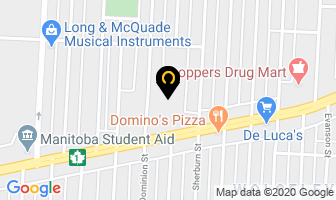 Creative Retirement Manitoba Inc in Winnipeg map