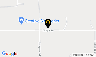 Creative Signworks Inc in La Prairie map