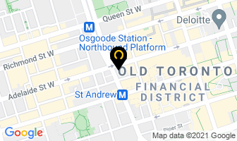 Creative Solutions Canada in Orillia map