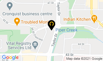 Creative Solutions Consulting Inc in Red Deer map