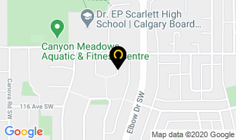 Creative Solutions Contracting Servics Ltd in Calgary map