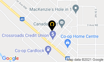 Creative Styles in Preeceville map