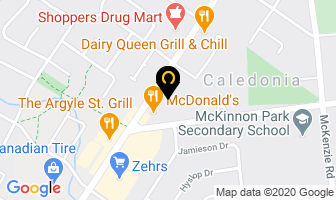 Creative Vision Optical in Caledonia map