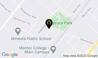Creature Comforts Pet Services in Mississauga map