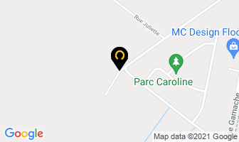 Cr&ecirc;te Performance in Victoriaville map
