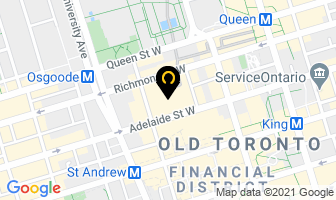 Credential Financial Inc in Orillia map
