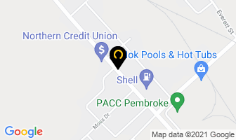 Credential Financial Stratagies in Pembroke map