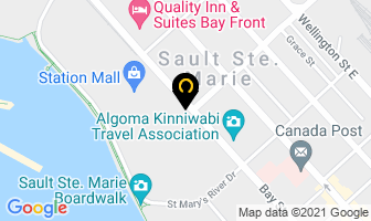 Credential Securities Inc in East Angus map