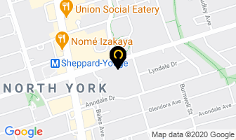Credit Canada Debt Solutions in Toronto map