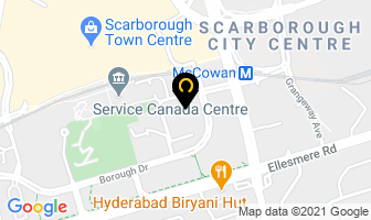 Credit Canada Debt Solutions in Orillia map