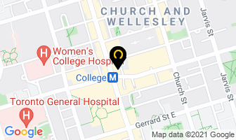 Credit Canada Debt Solutions in Orillia map