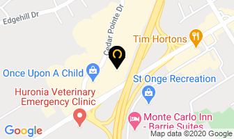 Credit Canada Debt Solutions Barrie in Toronto map