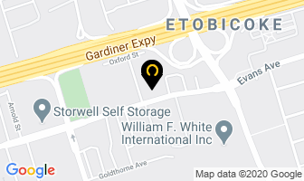 Credit Canada Debt Solutions Etobicoke in Etobicoke map