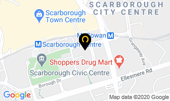 Credit Canada Debt Solutions Scarborough in Scarborough map