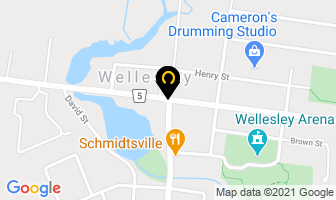 Credit Canada Debt Solutions Welland in Wainfleet map