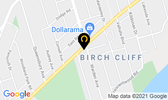 Credit Control Central Inc in Orillia map