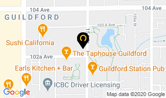Credit Counselling Society in Surrey map