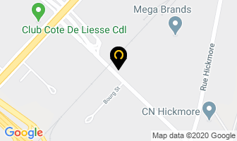 Credit Destination in Brantford map