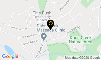 Credit Driving School in Kitchener map