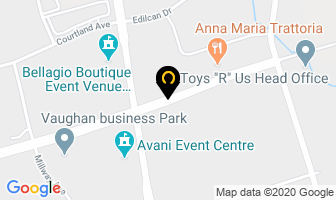 Credit Express Canada in Vaughan map