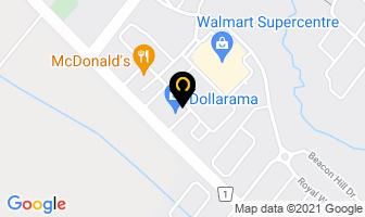 Credit Ridge Dental Care in Brampton map