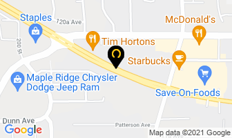 Credit Unions Of Bc in Maple Ridge map