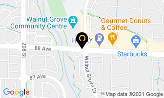 Credit Unions Of Bc in Langley map