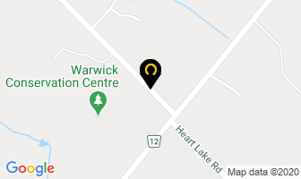 Credit Valley Conservation in Caledon map
