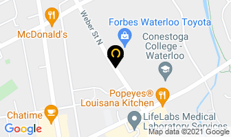 Creditcollect Limited in Kitchener map