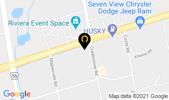 Creditstone Equipment Ltd in Vaughan map