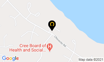 Cree Construction Co (Quebec) Ltd in Baie-james map