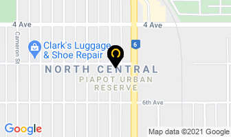 Cree Land Mini-Mart in Regina map