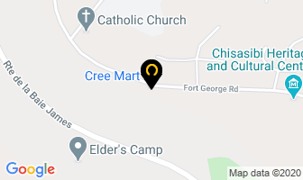 Cree Mart in Nord-du-québec map