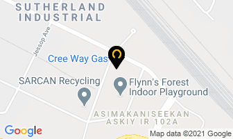 Cree Way Gas Ltd in Saskatoon map