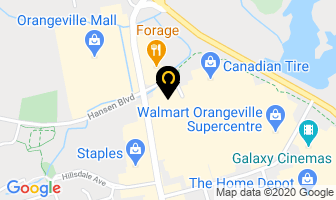 Creek Side Clothing Co in Orangeville map