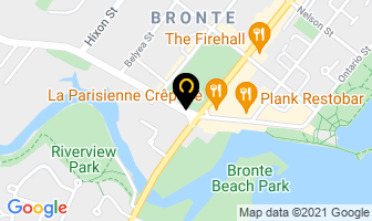 Creekpath Home Services in Oakville map